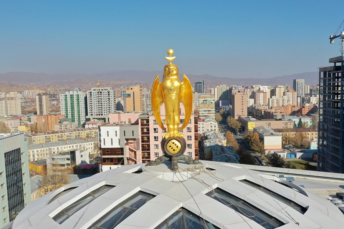 Музейн дрон зургаас